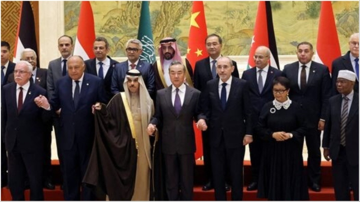 चीन के विदेश मंत्री ने इस्लामिक देशों को अपना समर्थन दिया है (File Photo: Reuters)