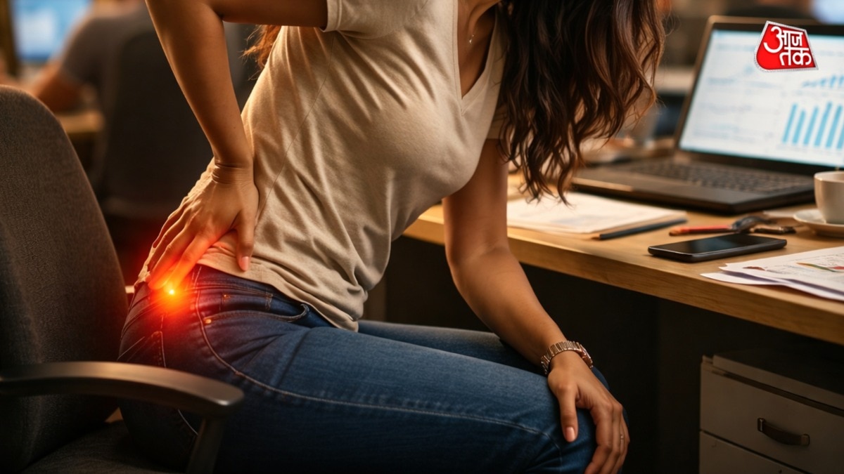 हिप्स पेन की शिकायत कम उम्र के लोगों में भी देखने मिल रही है. (Photo: ITG)