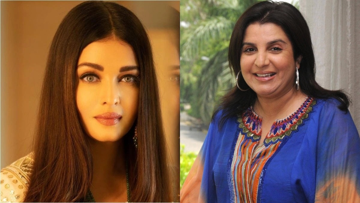 Farah khan aishwarya rai