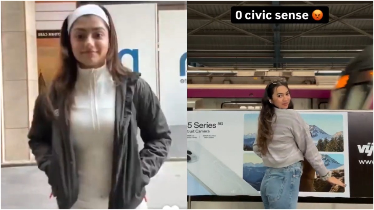 जीरो सिविक सेंस पर बन रहे ऐसे-ऐसे रील्स (Photo - X/ screengrab)