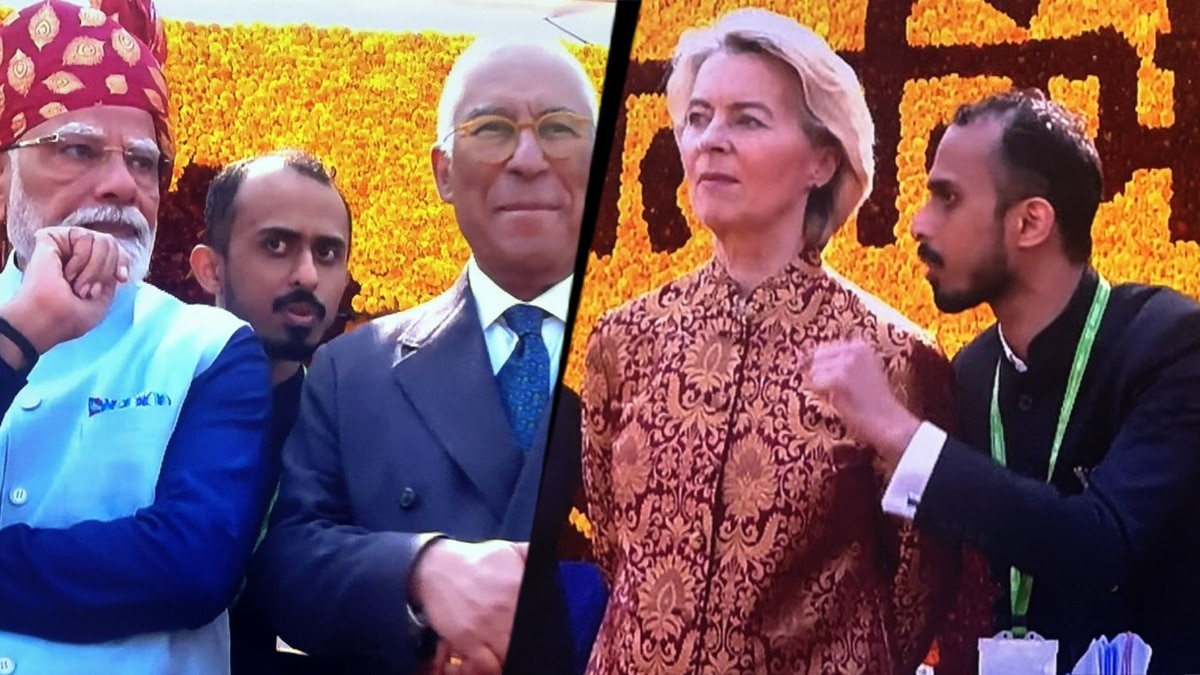 सिद्धार्थ बाबू 2017 बैच के IFS ऑफिसर हैं. (Photo: ITG)