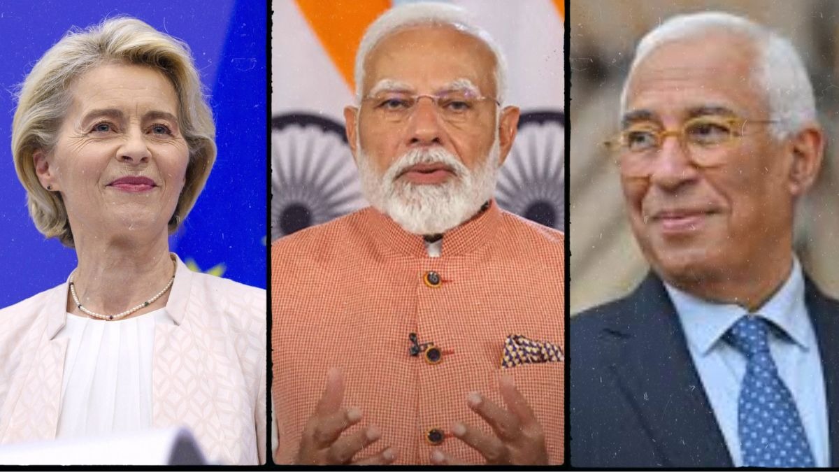 EU leaders India Visit