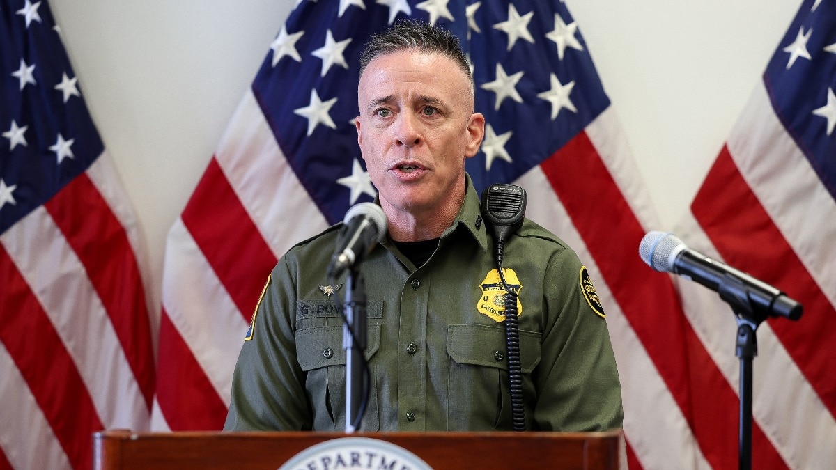 US Border Patrol Sector Chief Gregory Bovino