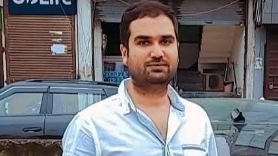 Vikas Singh Narve arrested (Photo - ITG)