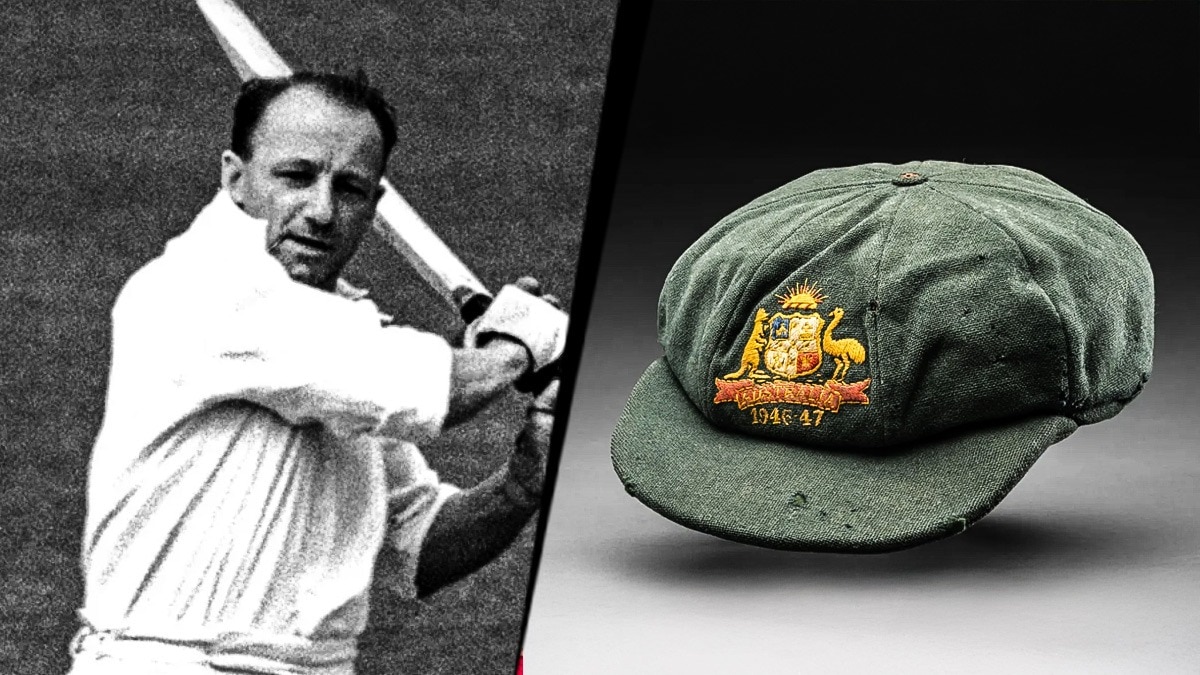 डोनाल्ड ब्रैडमैन की कैप को गुमनाम शख्स ने खरीदा (Photo: Getty/ National Museum of Australia)