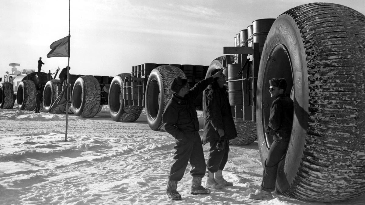 Project Iceworm US Greenland Dirty Secret