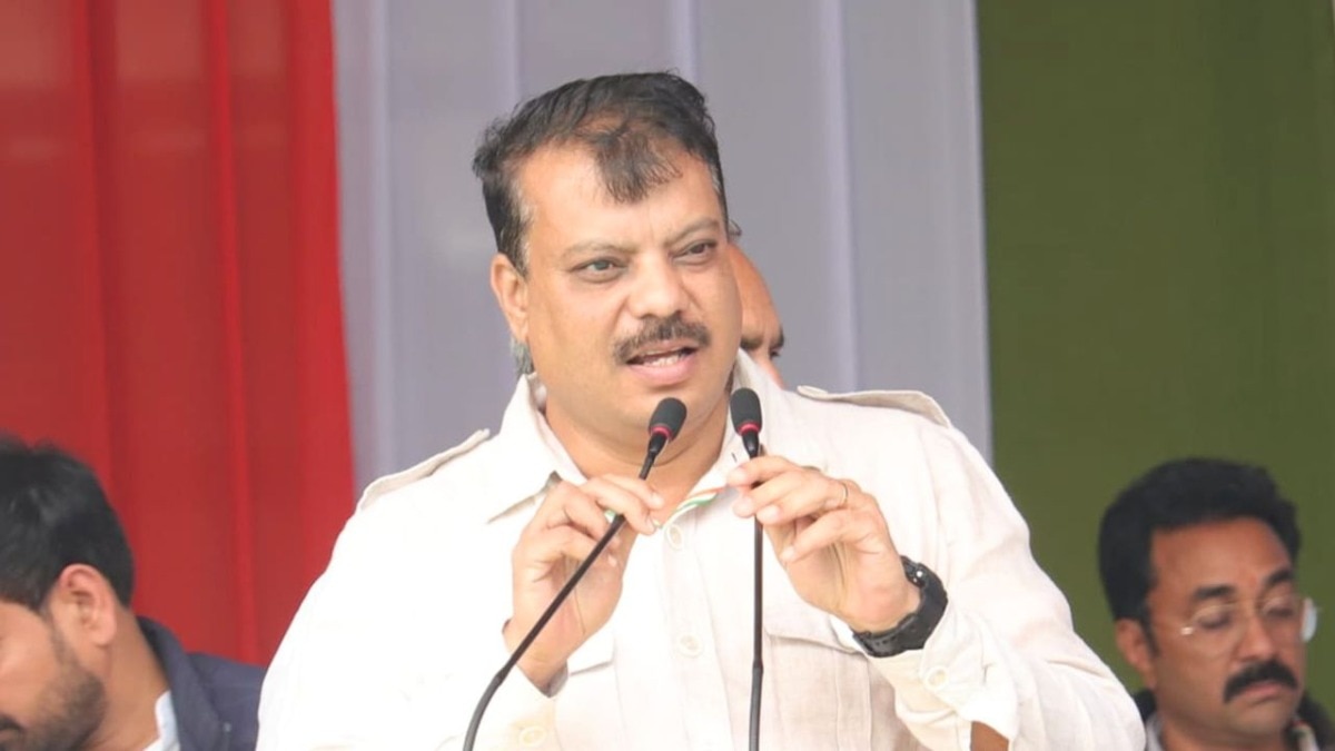 उमंग सिंघार ने हनुमान जी को बताया अपना पूर्वज.(File Photo)