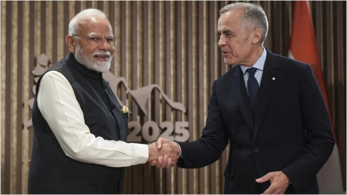 Narendra Modi, Mark Carney