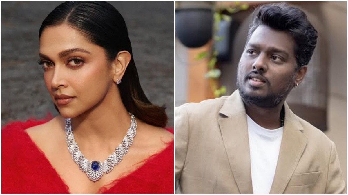 एटली की 'लकी चार्म' है दीपिका पादुकोण (Photo: Instagram/@deepikapadukone/@atlee47)