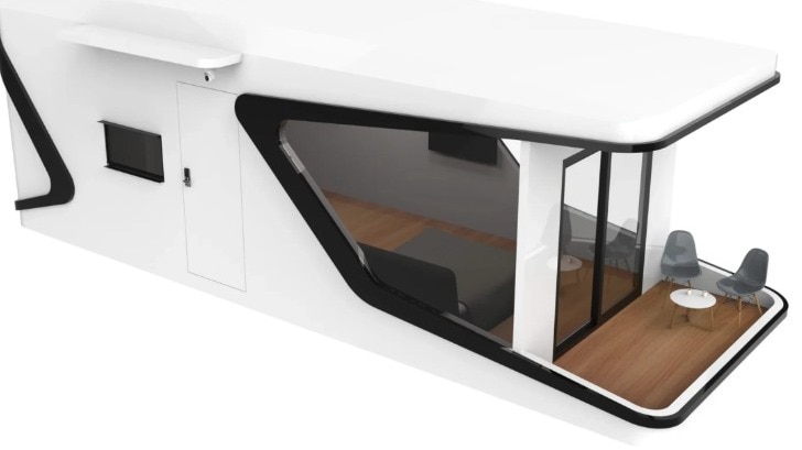 चीन में मिलता है सबसे सस्ता फोल्डेबल घर (Photo-ITG) 