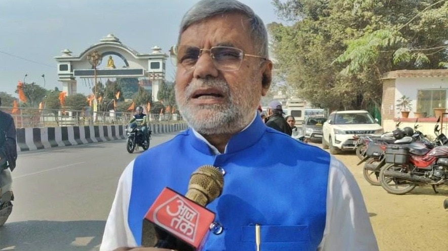 भाजपा एमएलसी देवेंद्र प्रताप सिंह (Photo- ITG)