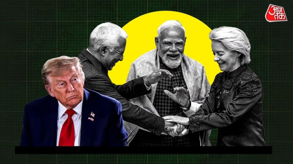 भारत-ईयू डील अमेरिका के लिए बड़ा झटका (Photo: ITG) 