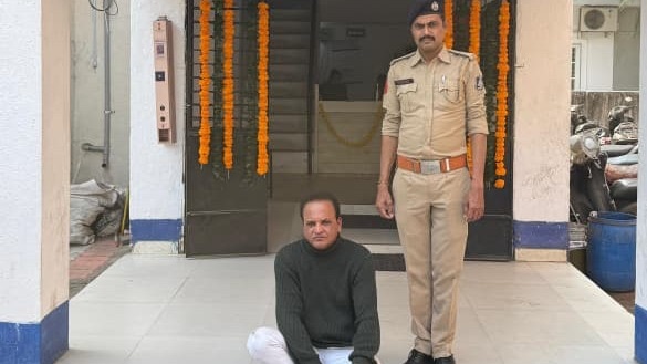  Former cricketer Jacob Martin arrested after drunkenly causing an accident in Vadodara at midnight