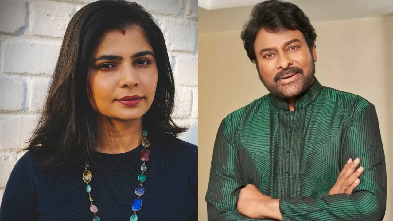 Chinmayi and Chiranjeevi