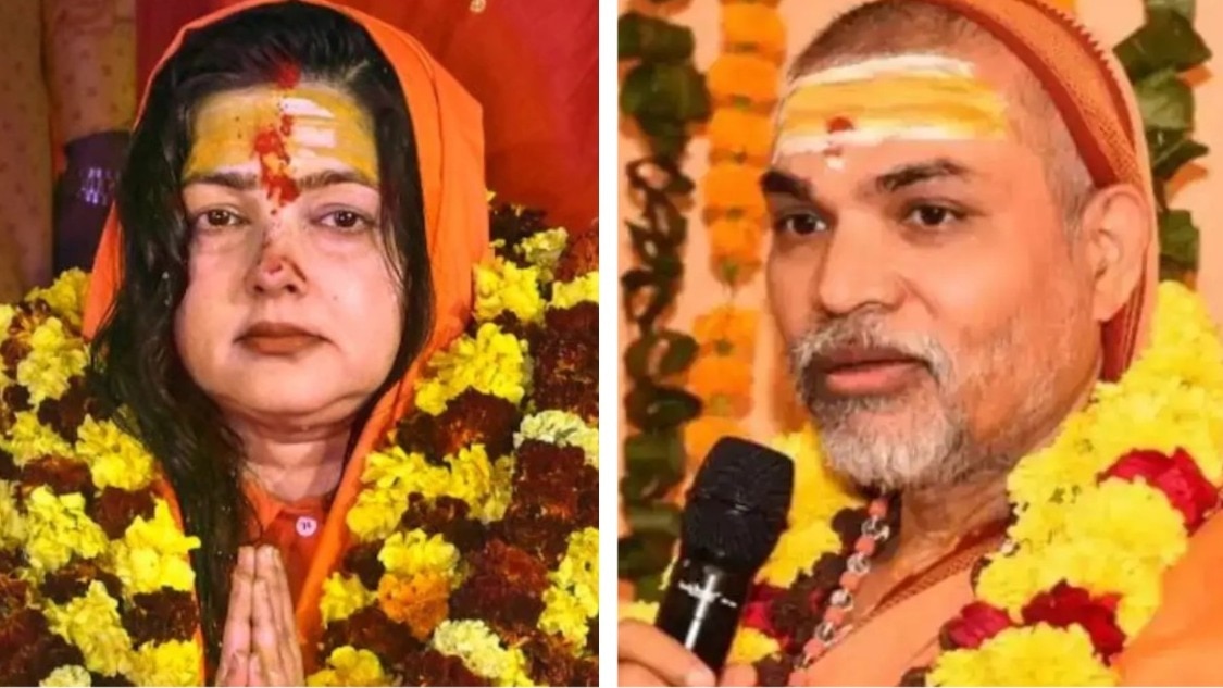 ममता कुलकर्णी को अविमुक्तेश्वरानंद पर बयान देने के बाद निकाल दिया गया. (Photo: ITG)