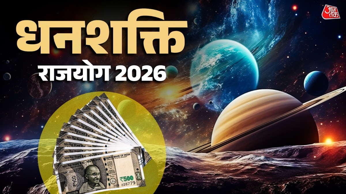 Dhan Shakti Rajyog 2026
