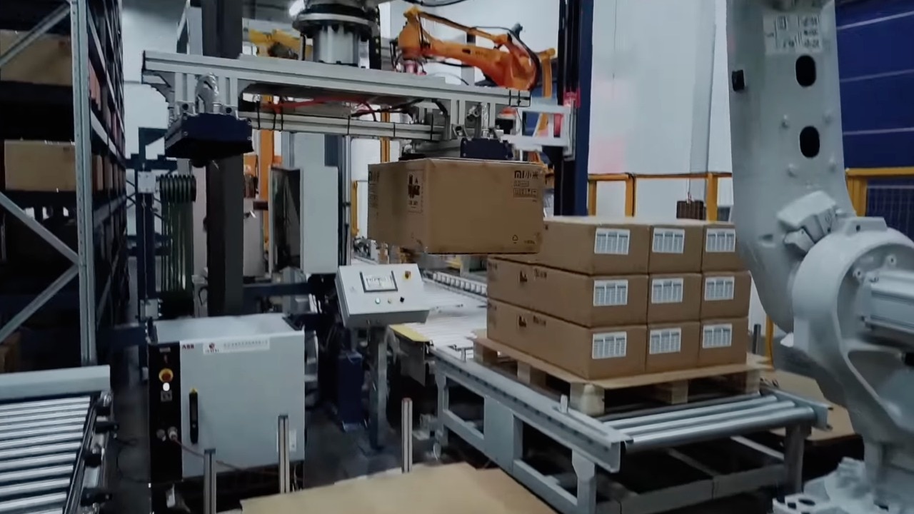 Xiaomi's smart factory 