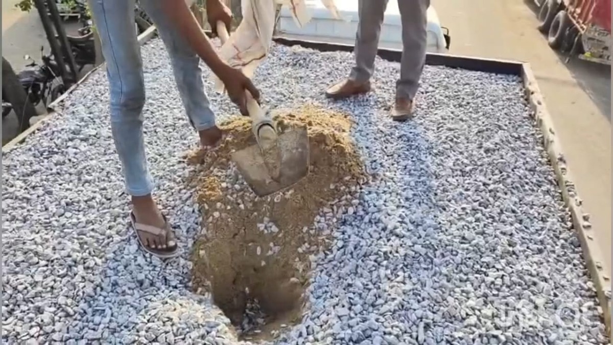 sand smuggling in dholpur 