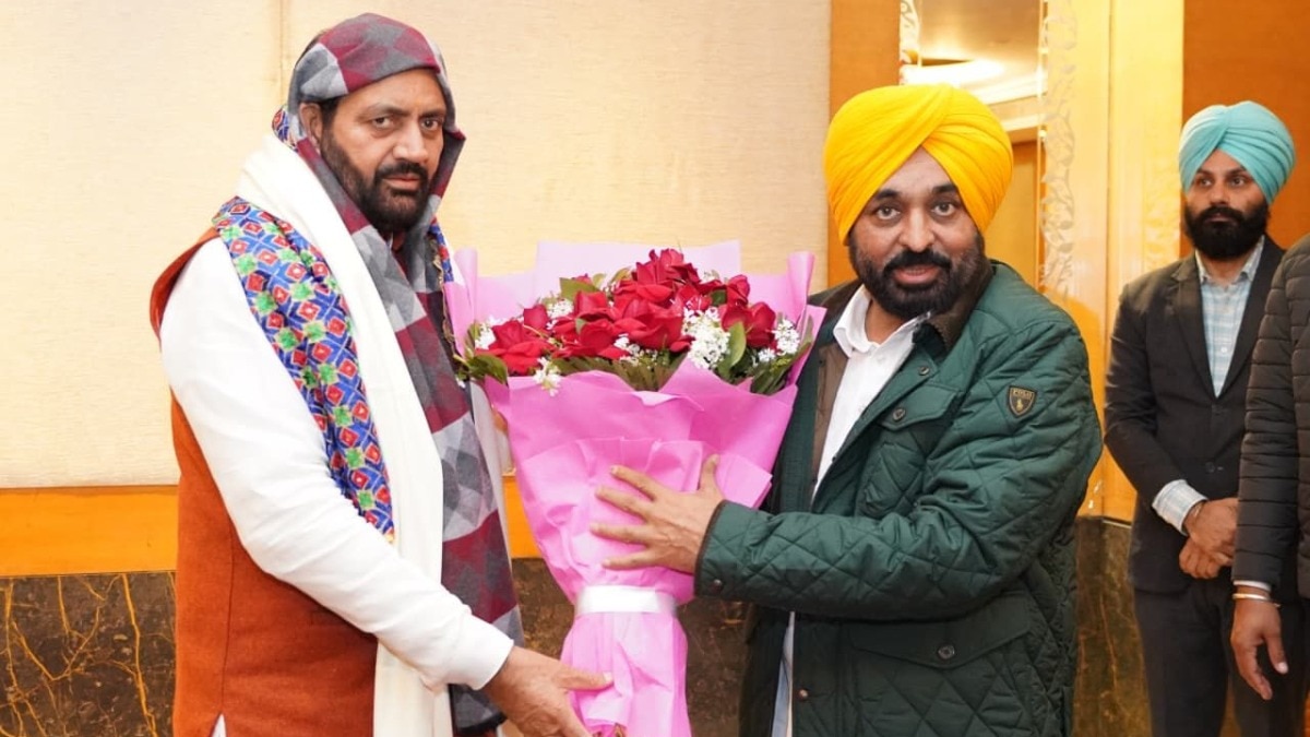Bhagwant Mann, Nayab Singh Saini