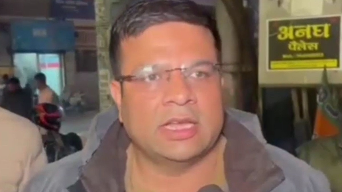 नितिन तनेजा (एसीपी कैंट, वाराणसी पुलिस) (Photo: ITG)