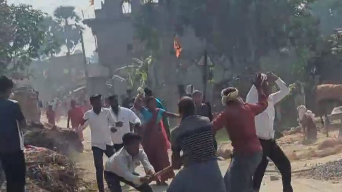 अफेयर के चक्कर में पूरे गांव में मच गया बवाल. (Photo: Screengrab)