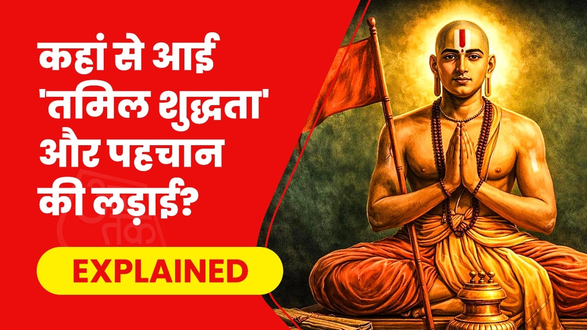 तमिल शुद्धता और पहचान की लड़ाई ने भाषा के विकास पर भी असर डाला है