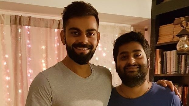 Virat Kohli,Arijit Singh