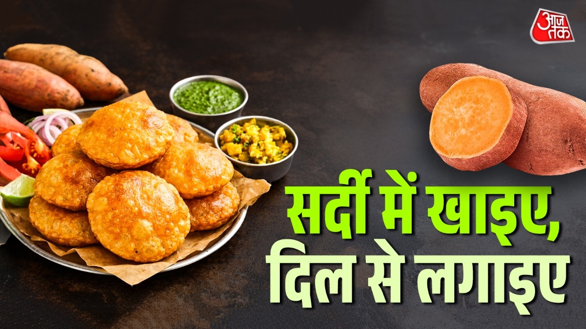 Sweet Potato poori (Photo: ITG)