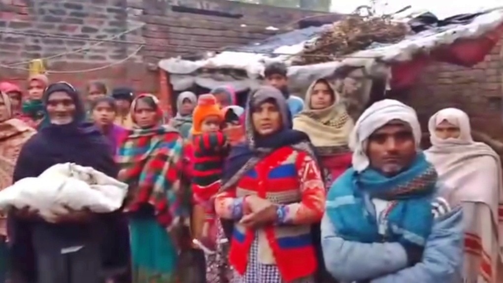 बुलंदशहर में प्रसव में लापरवाही का केस (Photo- ITG)