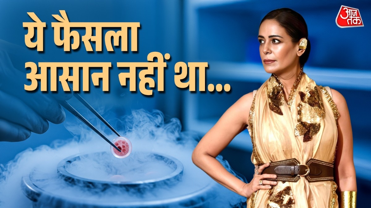 मोना सिंह के फैमिली डॉक्टर ने उन्हें एग्स फ्रीज कराने की सलाह दी थी. (Photo: ITG)