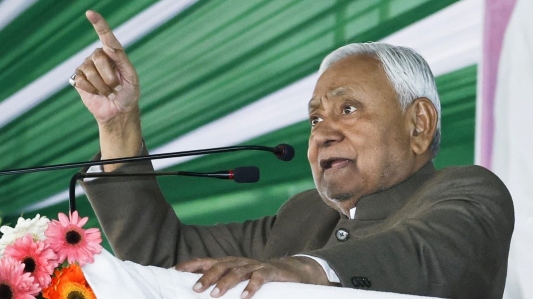 नीतीश कुमार दरभंगा में समृद्धि यात्रा करेंगे. (Photo: X/@NitishKumar)