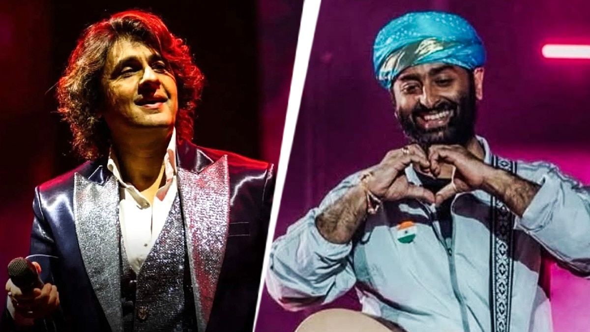 when sonu nigam rated Arijit singh above himself 