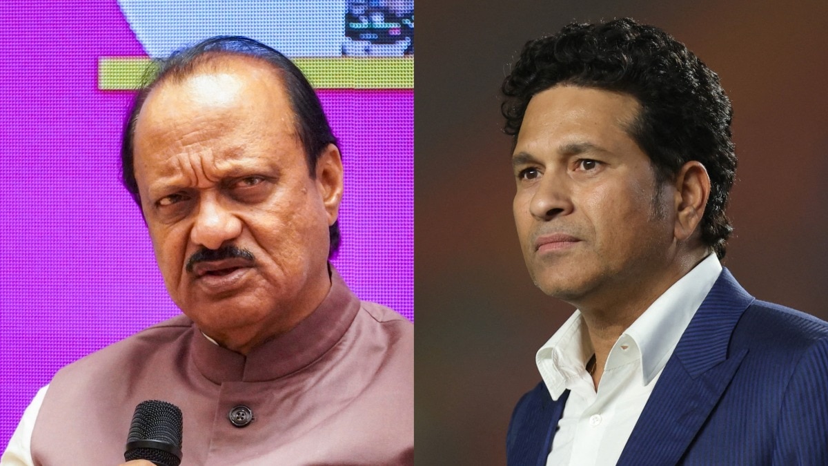 Ajit Pawar, Sachin Tendulkar