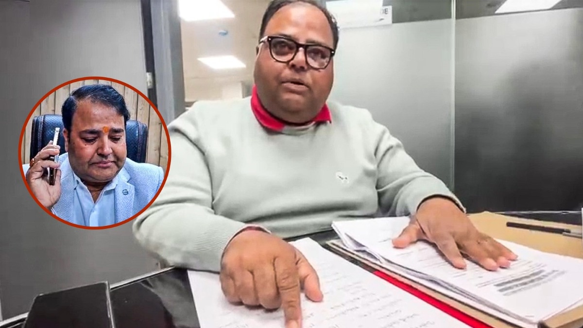 विश्वजीत सिंह ने अपने भाई प्रशांत सिंह की पूरी पोल खोल दी (Photo: ITG)