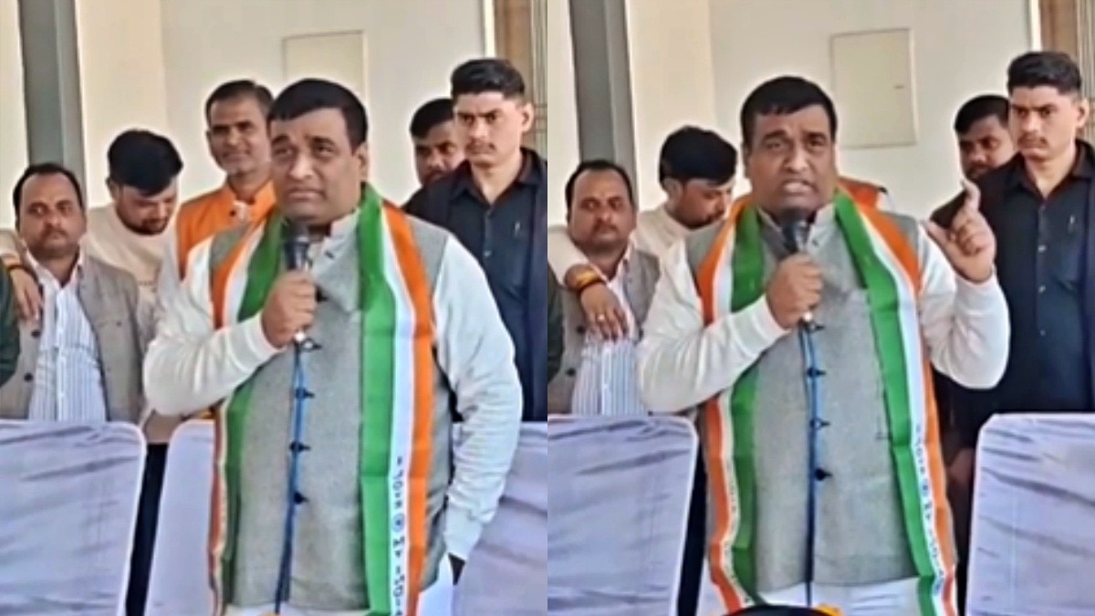 BJP MLA Anil Singh from Purwa constituency in Unnao (Photo - ITG)