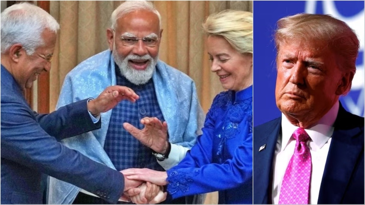 India-EU trade deal, donald Trump