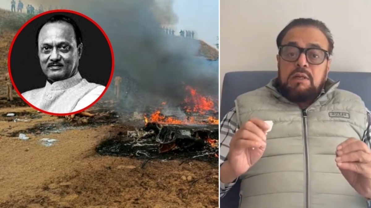 अजित पवार के निधन पर भावुक हुए अबू आसिम आजमी (Photo:ITG)