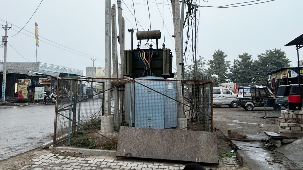 रामगंजमंडी में करंट ने ली युवक की बलि.(Photo:ITG)