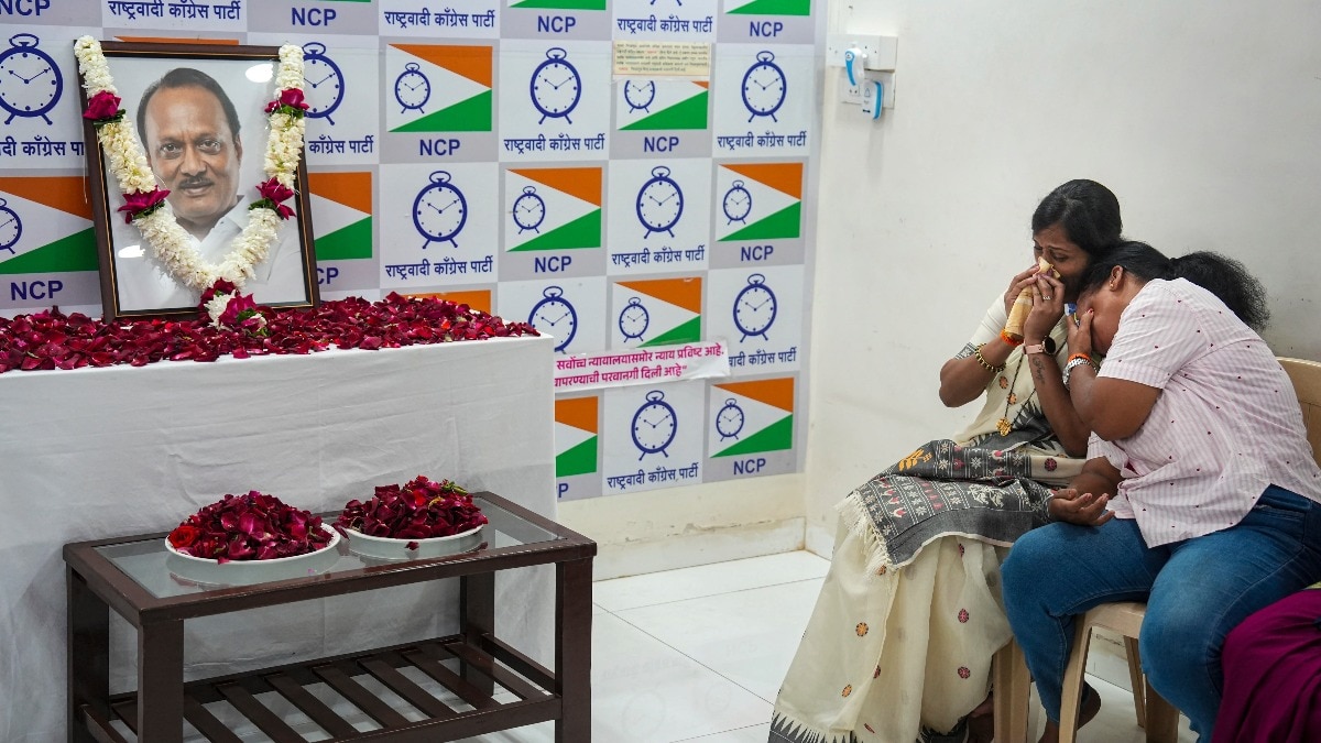 ajit pawar plane crash