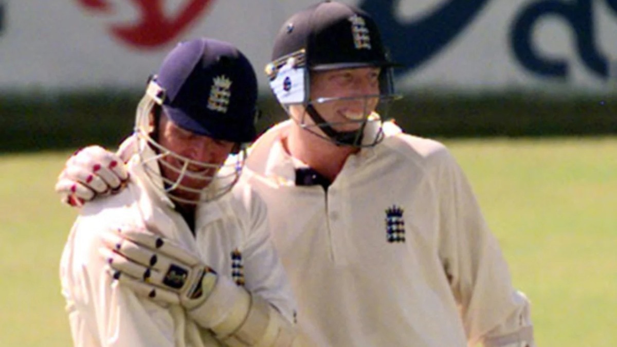 Alec Stewart and Michael Atherton