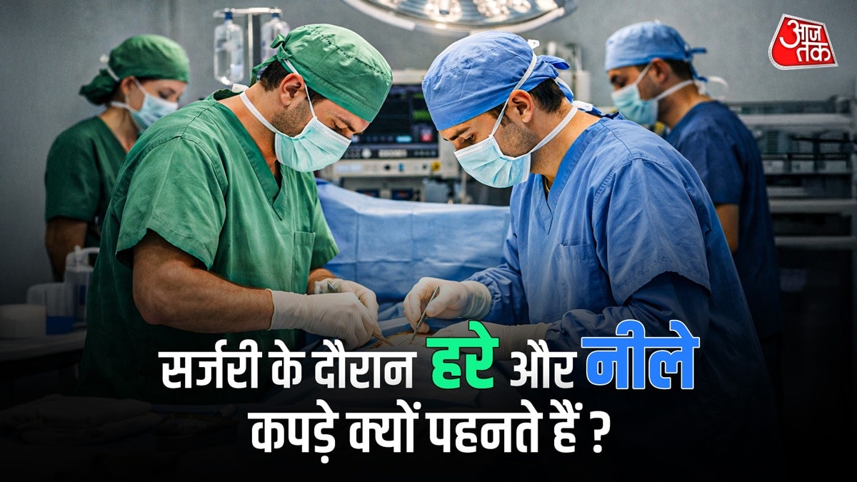 Why Are Scrubs Usually Green or Blue