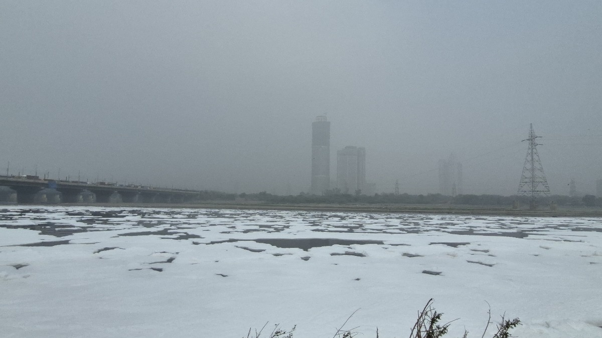 दिल्ली में प्रदूषण का कहर (Photo: Ashutosh Kumar/ITG)