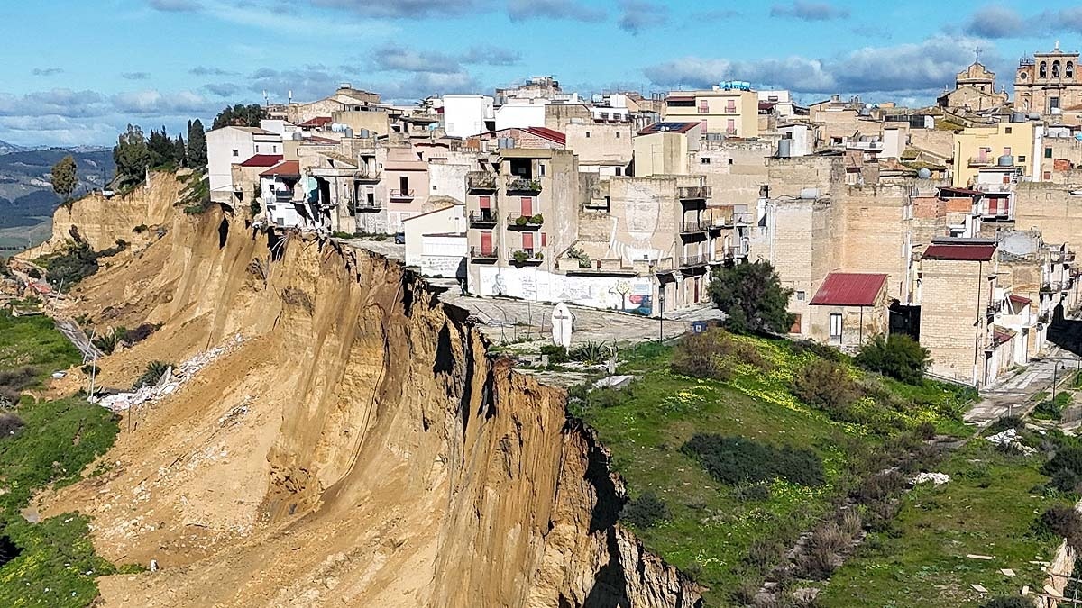 Sicily landslide
