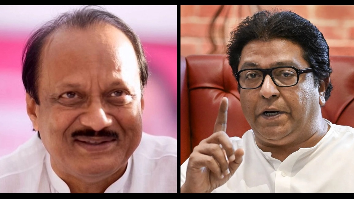 Ajit Pawar, Raj Thackeray