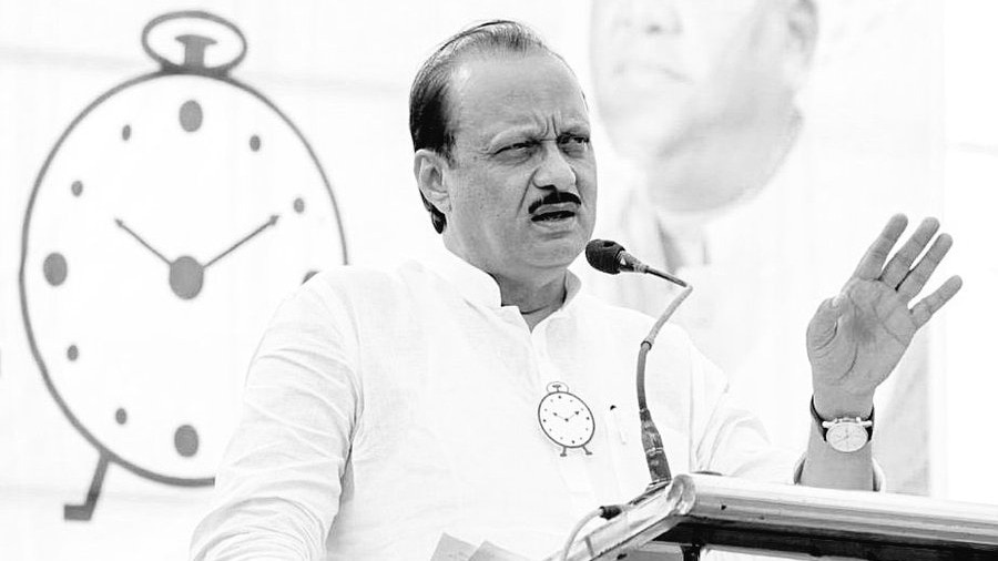 डिप्टी सीएम अजित पवार का बुधवार सुबह निधन हो गया. (Photo- ITG)