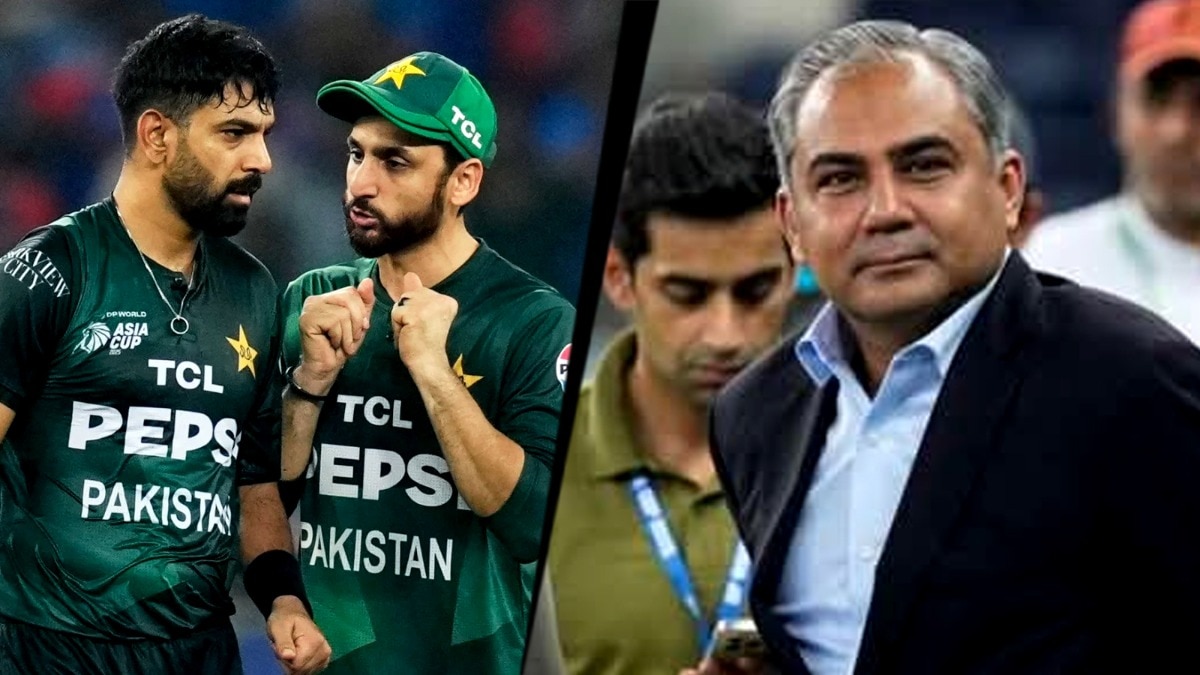 क्या सलमान आगा मोहस‍िन नकवी के बयान से सहमत नहीं हैं (Photo: AP)