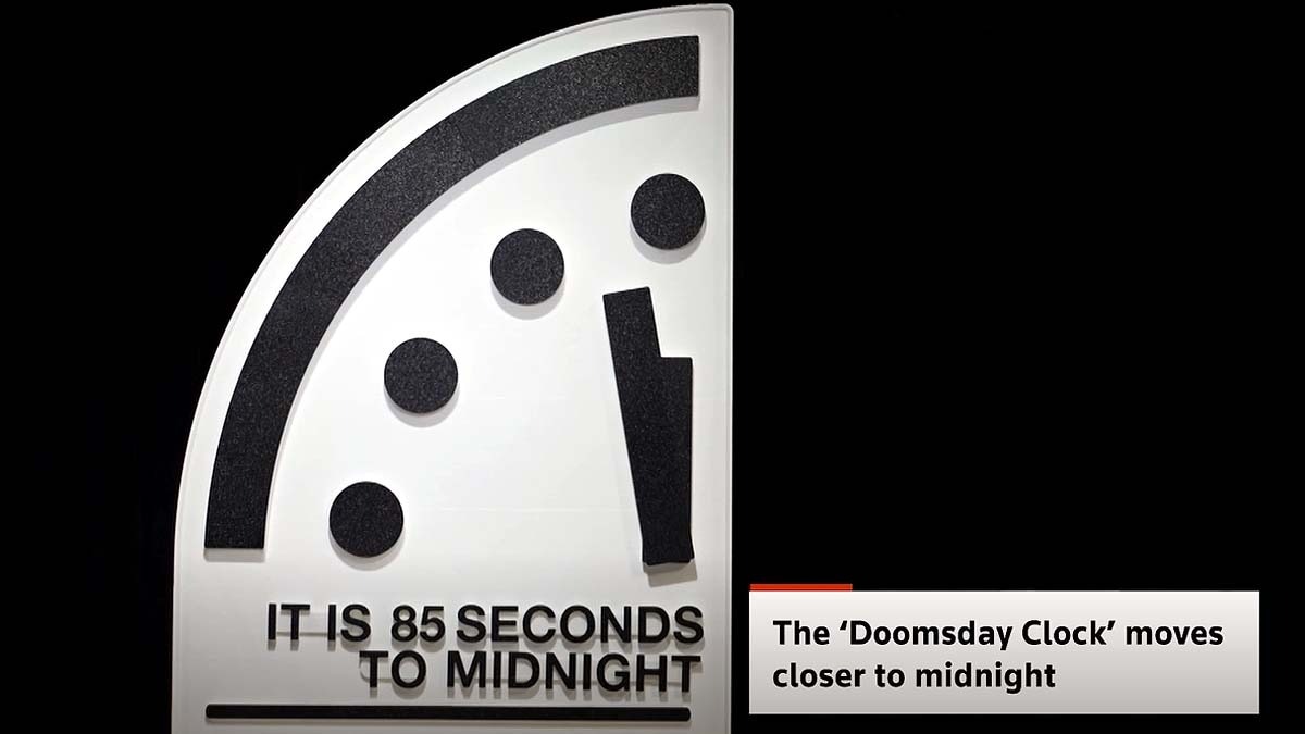 doomsday clock