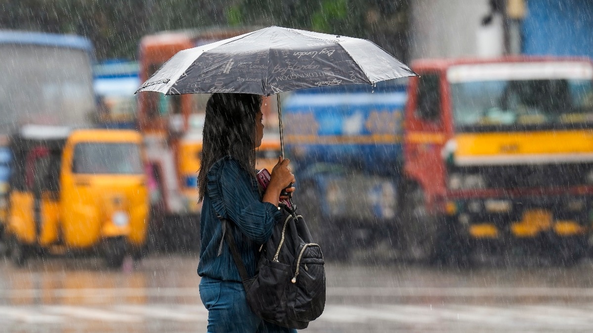 जनवरी की बारिश ने दिल्ली में 4 साल का रिकॉर्ड तोड़ा. (Photo: PTI)