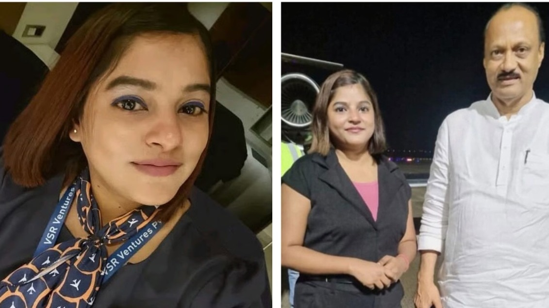 पिंकी चौथी बार अजित पवार के साथ उड़ान भर रहीं थीं. (Photo: ITG)