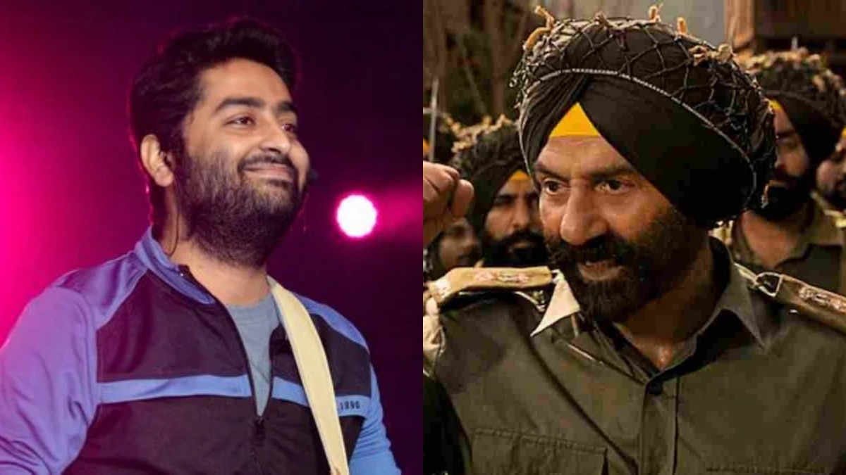 Film Wrap, Arijit Singh, Border 2